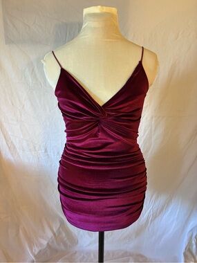 Lucy in the Sky Velvet Dress